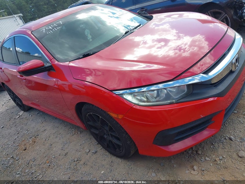 2017 HONDA CIVIC LX | 2HGFC2F50HH567947 | UPCARS