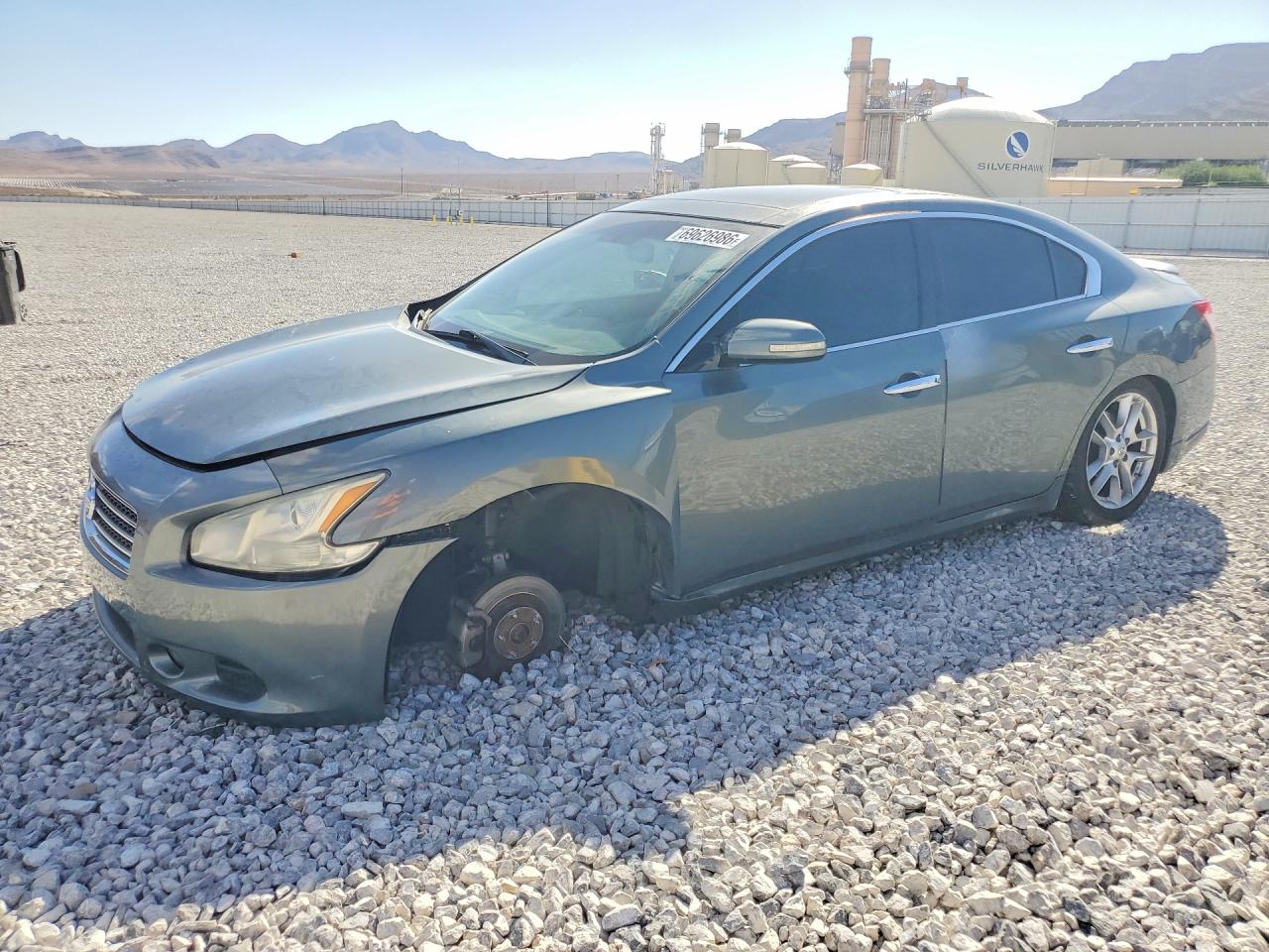 2011 NISSAN MAXIMA 3.5 S | 1N4AA5AP4BC853227 | UPCARS