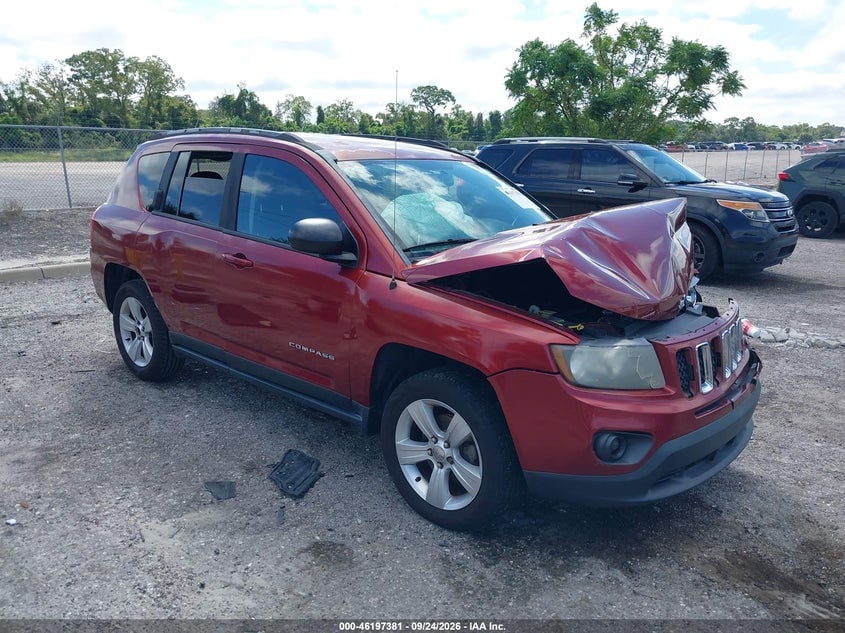 2016 JEEP COMPAS SPORT | 1C4NJCBA0GD560680 | UPCARS