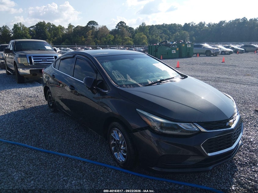 2017 CHEVROLET CRUZE LT AUTO | 1G1BE5SM1H7194685 | UPCARS