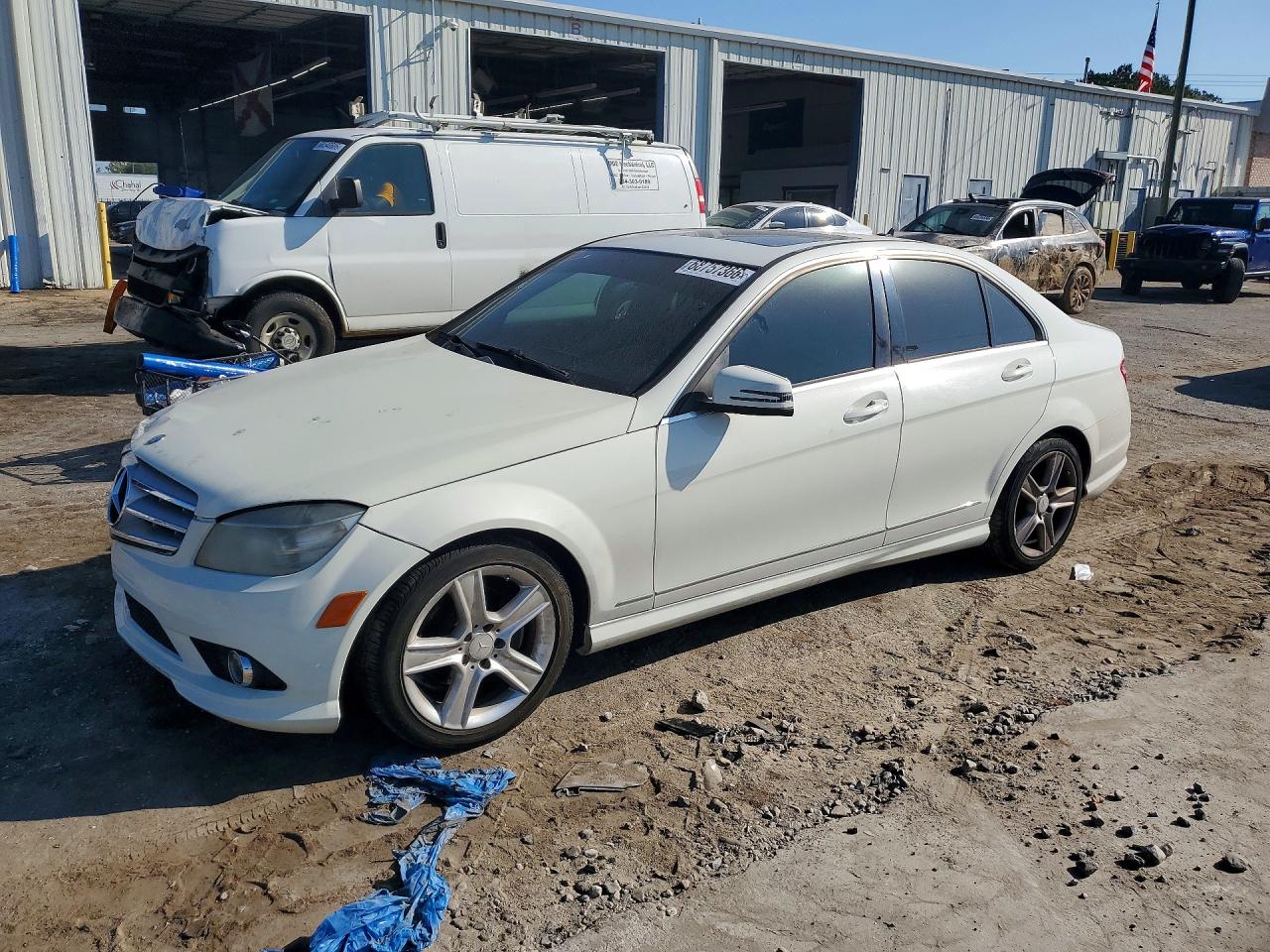 2010 MERCEDES-BENZ C-CLASS 300 | WDDGF5EB6AF388389 | UPCARS