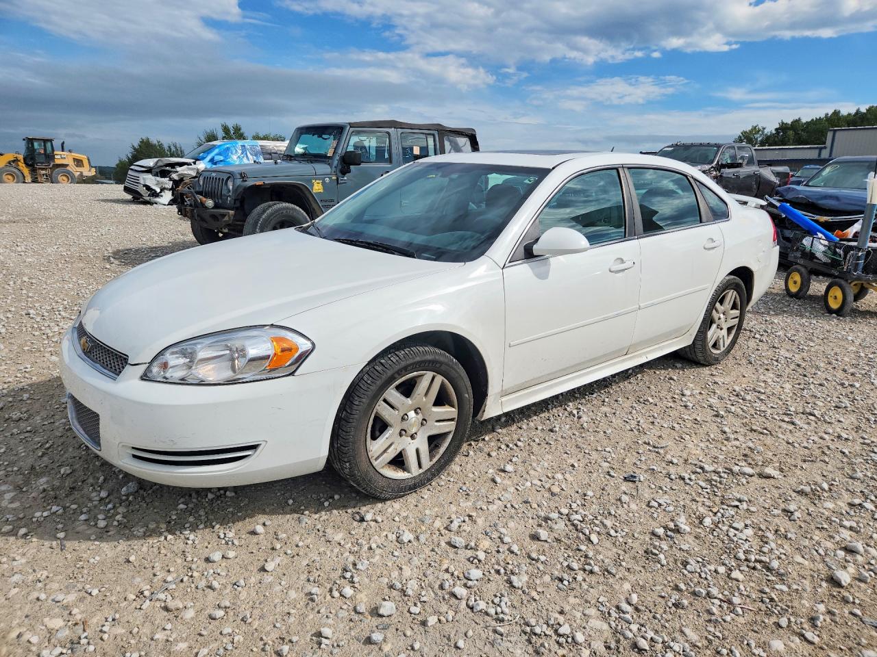 2013 CHEVROLET IMPALA LT | 2G1WB5E32D1163482 | UPCARS