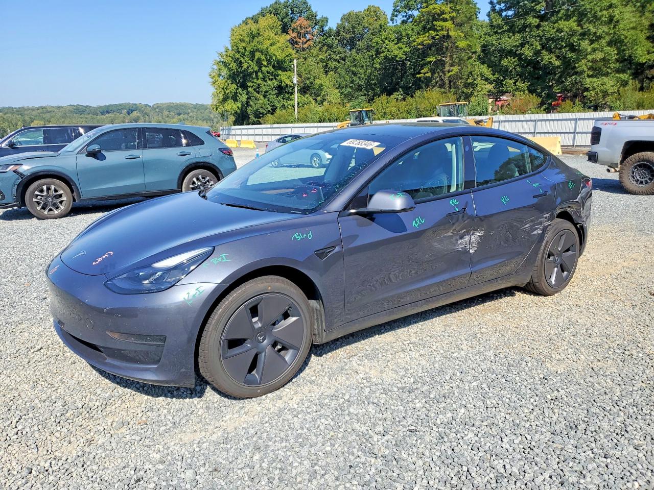 2023 TESLA MODEL 3 | 5YJ3E1EAXPF695444 | UPCARS