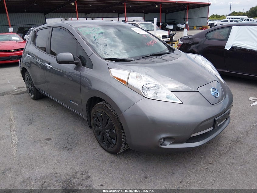 2017 NISSAN LEAF S | 1N4BZ0CP1HC300699 | UPCARS