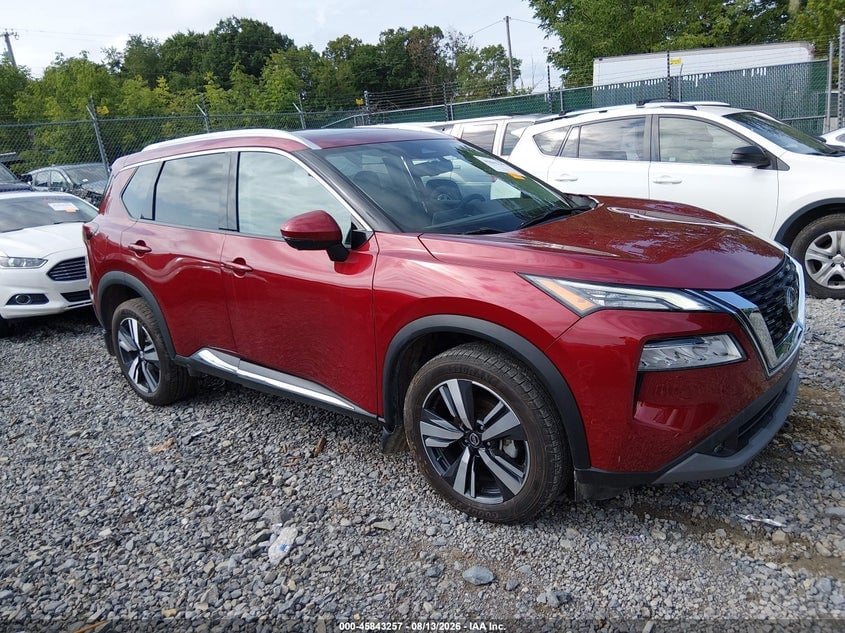 2021 NISSAN ROGUE SL INTELLIGENT AWD | 5N1AT3CB0MC737063 | UPCARS