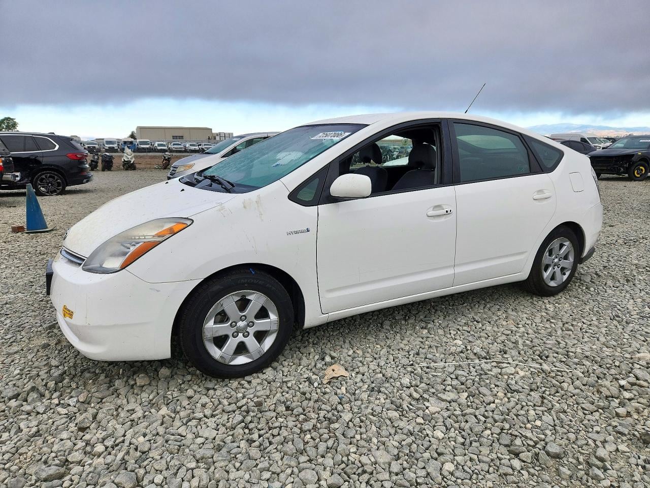 2006 TOYOTA PRIUS BASE | JTDKB20U567080705 | UPCARS