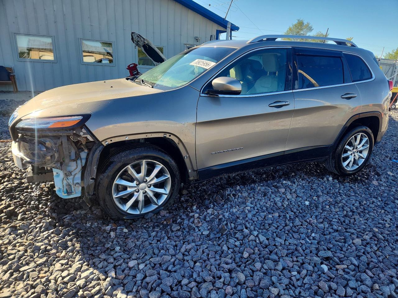 2018 JEEP CHEROKEE LIMITED | 1C4PJLDB5JD585001 | UPCARS