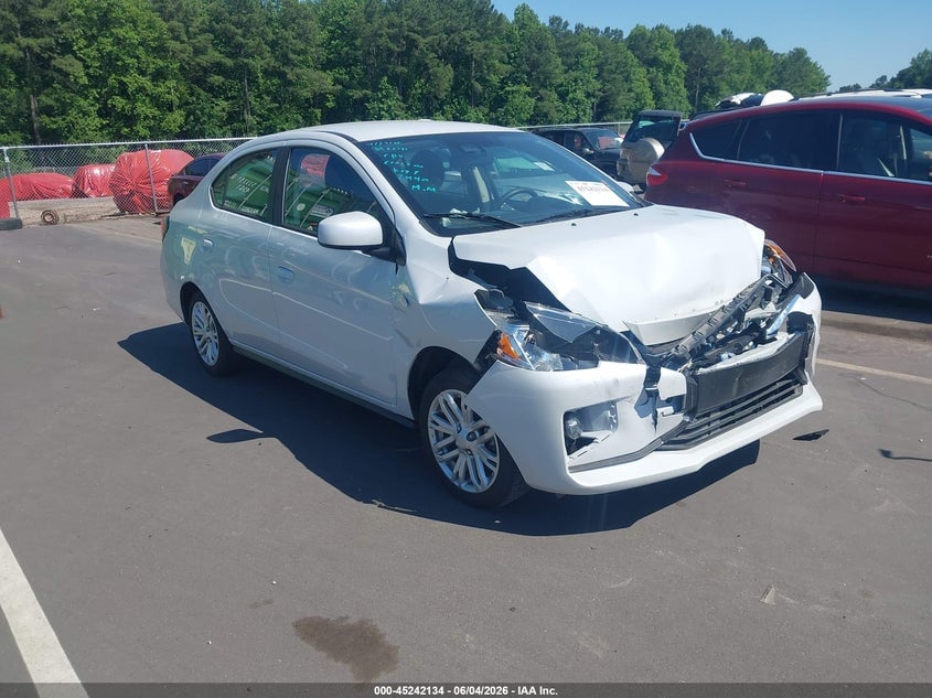 2024 MITSUBISHI MIRAGE G4 LE | ML32FUFJXRHF17440 | UPCARS