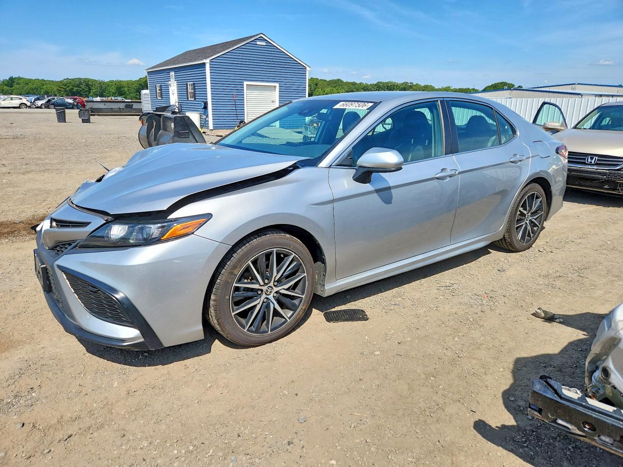 2021 TOYOTA CAMRY SE | 4T1G11AK4MU524330 | UPCARS