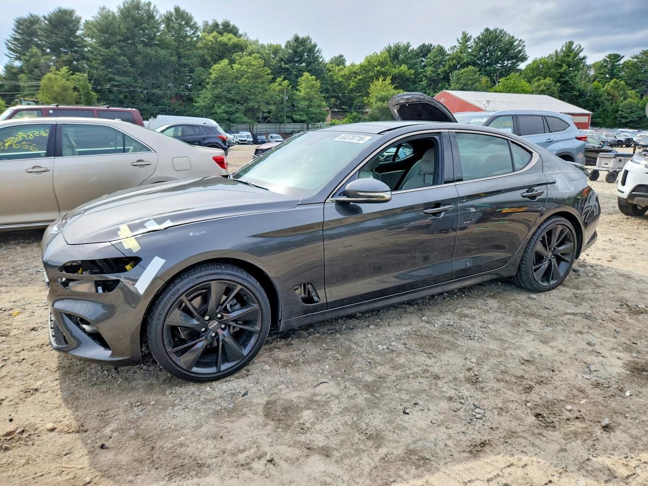 2023 GENESIS G70 2.0T | KMTG34TA4PU120311 | UPCARS