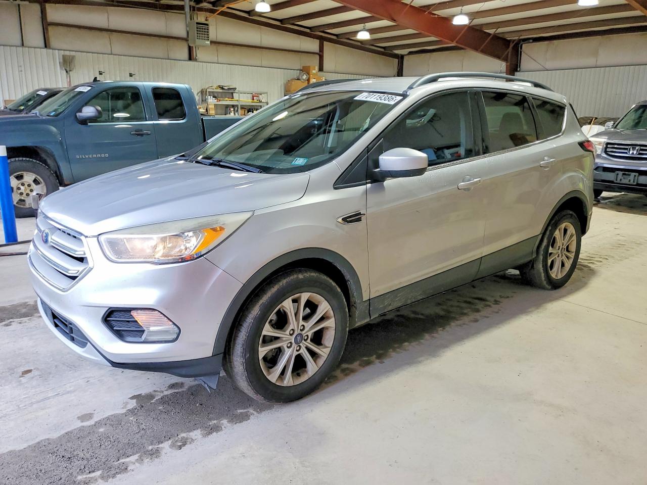 2018 FORD ESCAPE SE | 1FMCU9GD9JUB76159 | UPCARS