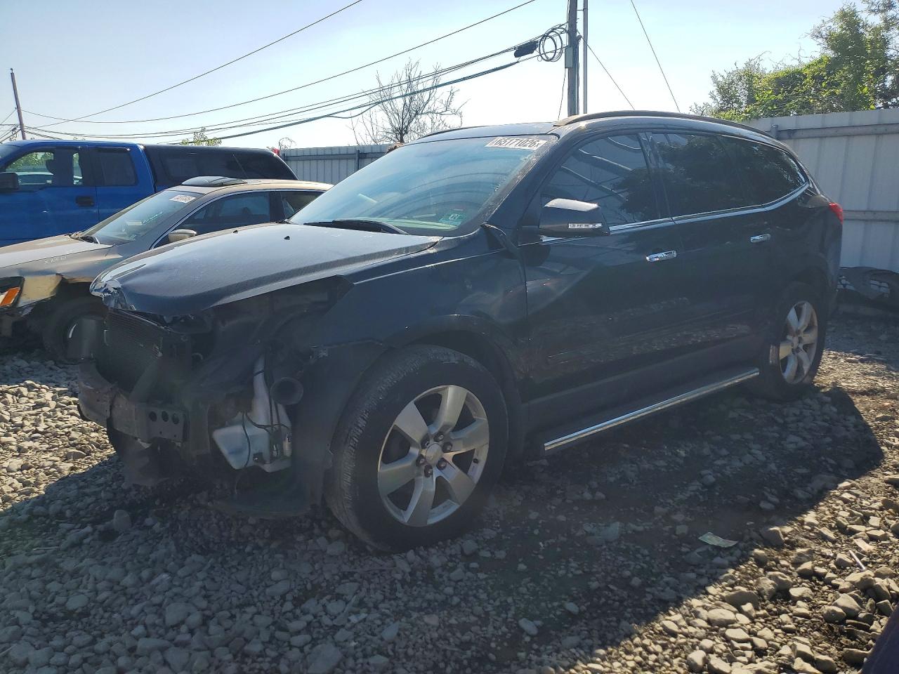 2012 CHEVROLET TRAVERSE LT | 1GNKRGED1CJ323952 | UPCARS