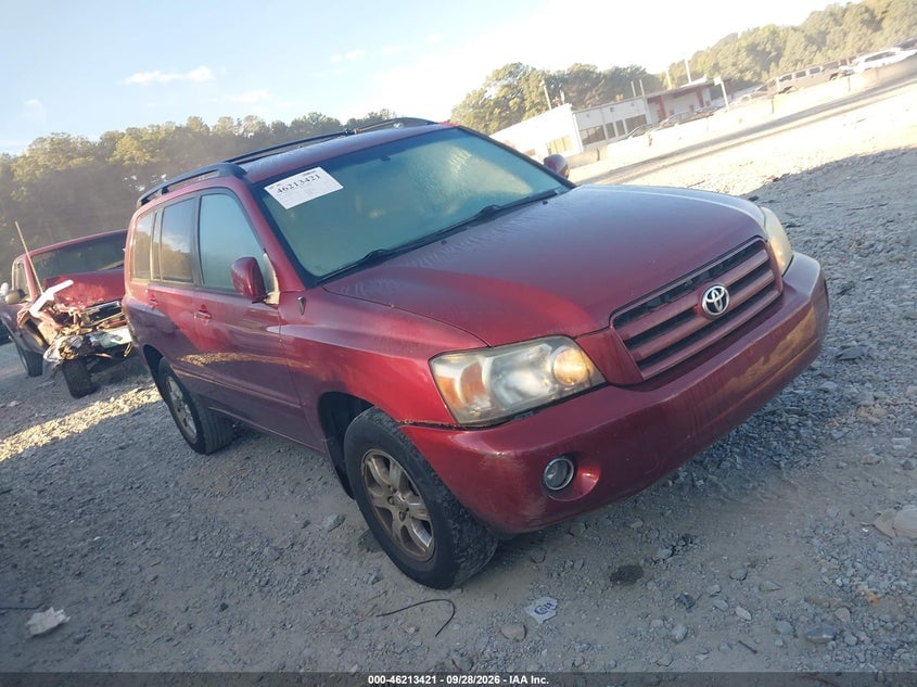 2005 TOYOTA HIGHLANDER V6 | JTEGP21A950082956 | UPCARS