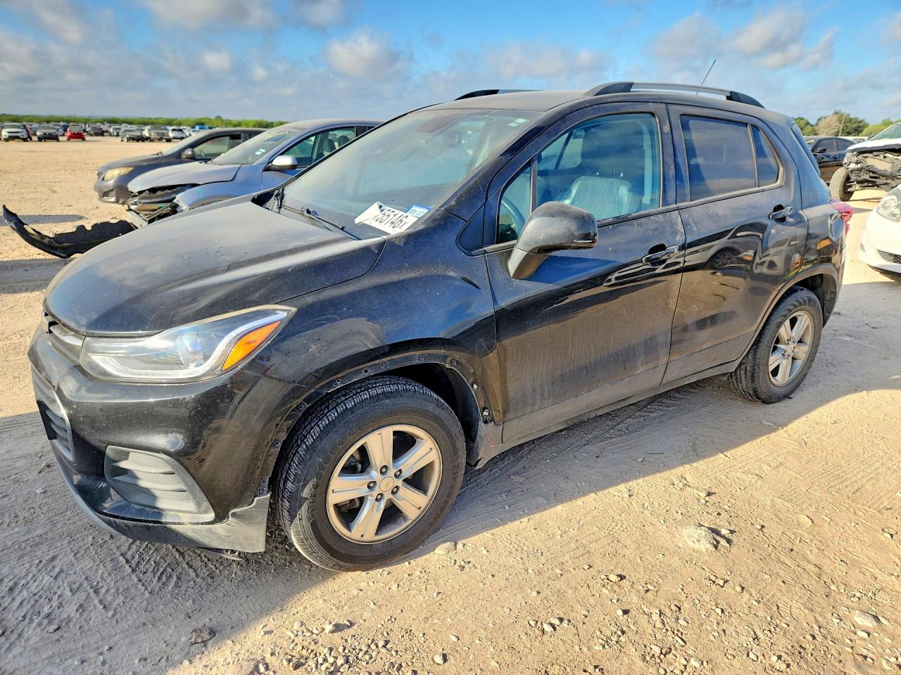 2021 CHEVROLET TRAX 1LT | KL7CJPSB1MB324339 | UPCARS