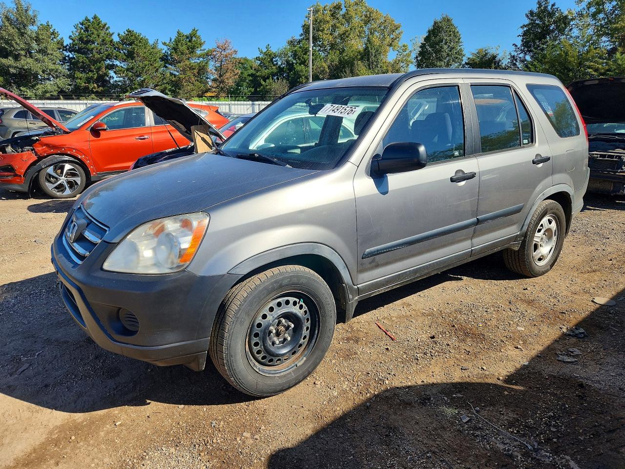 2005 HONDA CRV LX | JHLRD785X5C028370 | UPCARS