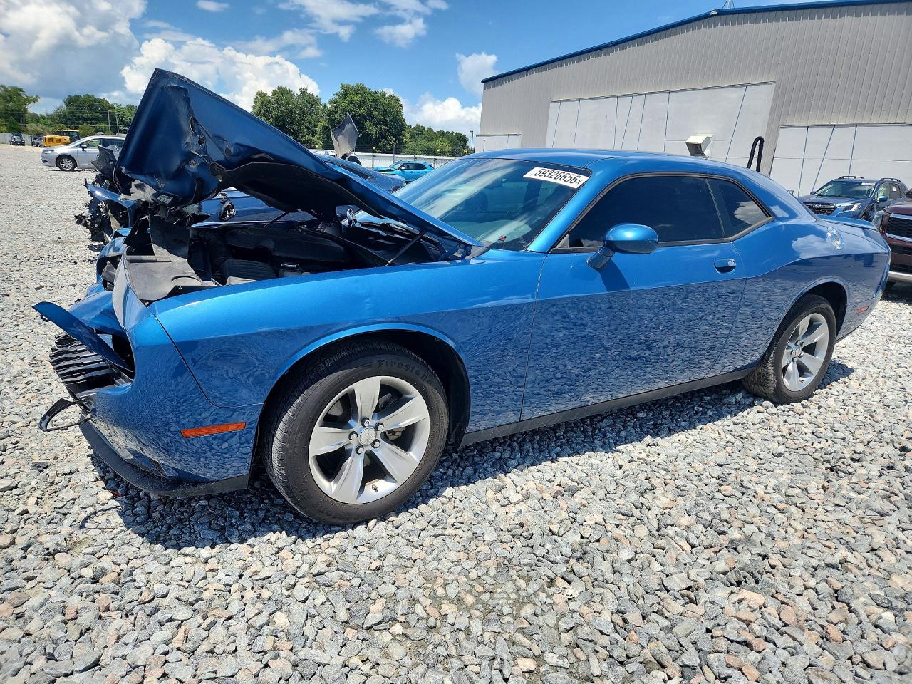 2022 DODGE CHALLENGER SXT | 2C3CDZAG6NH212152 | UPCARS