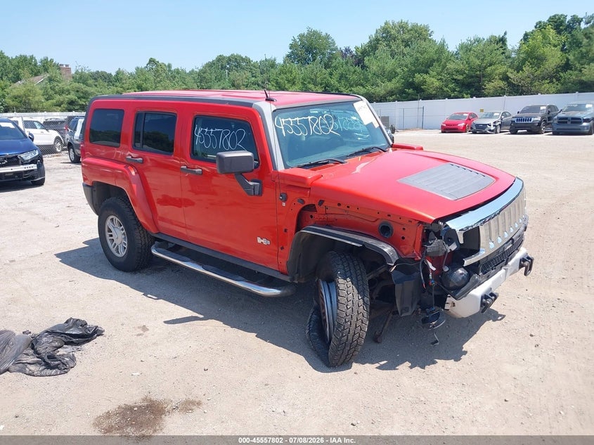 2008 HUMMER H3 SUV | 5GTEN13EX88115182 | UPCARS