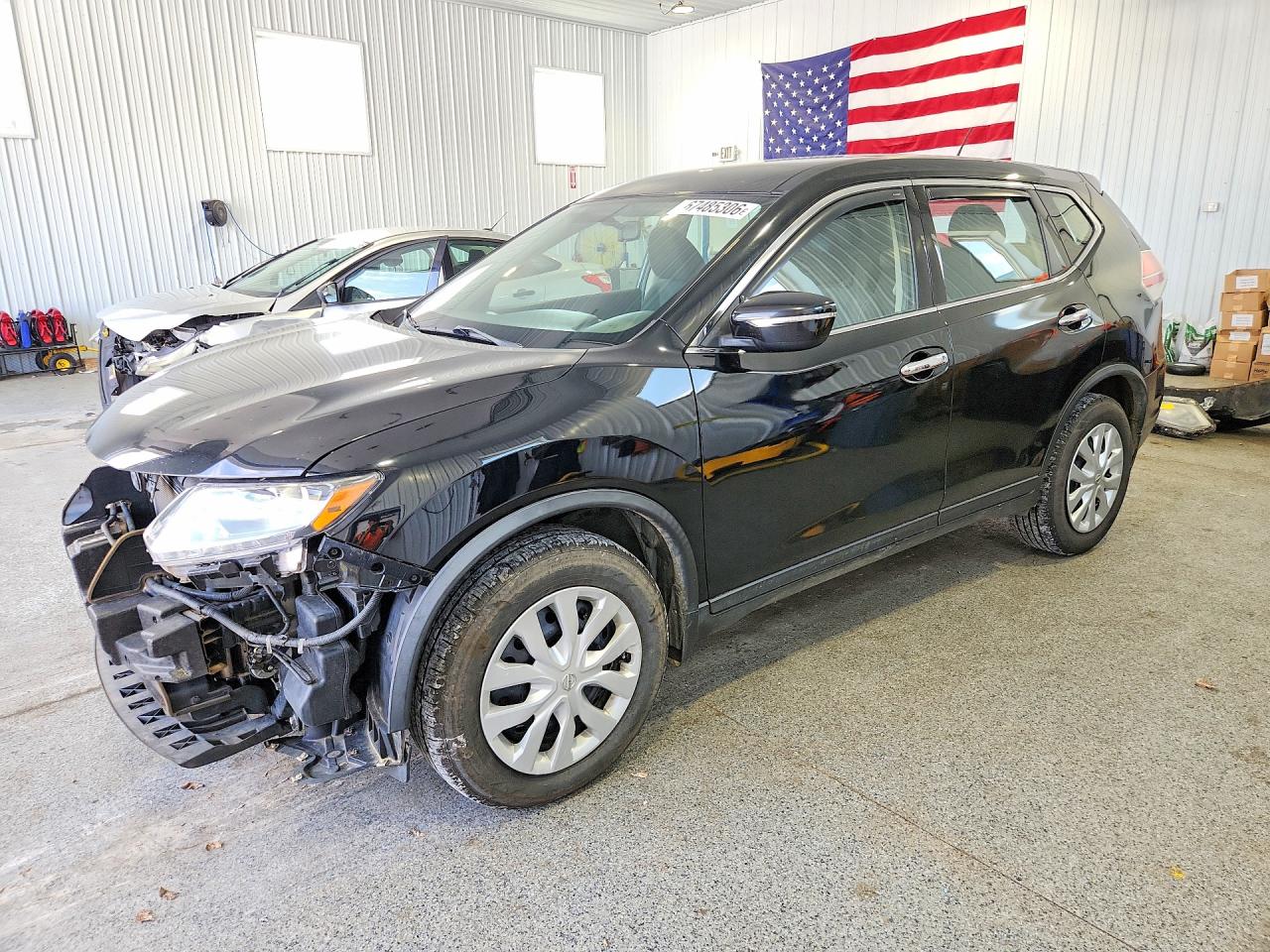 2015 NISSAN ROGUE S | KNMAT2MV0FP564132 | UPCARS