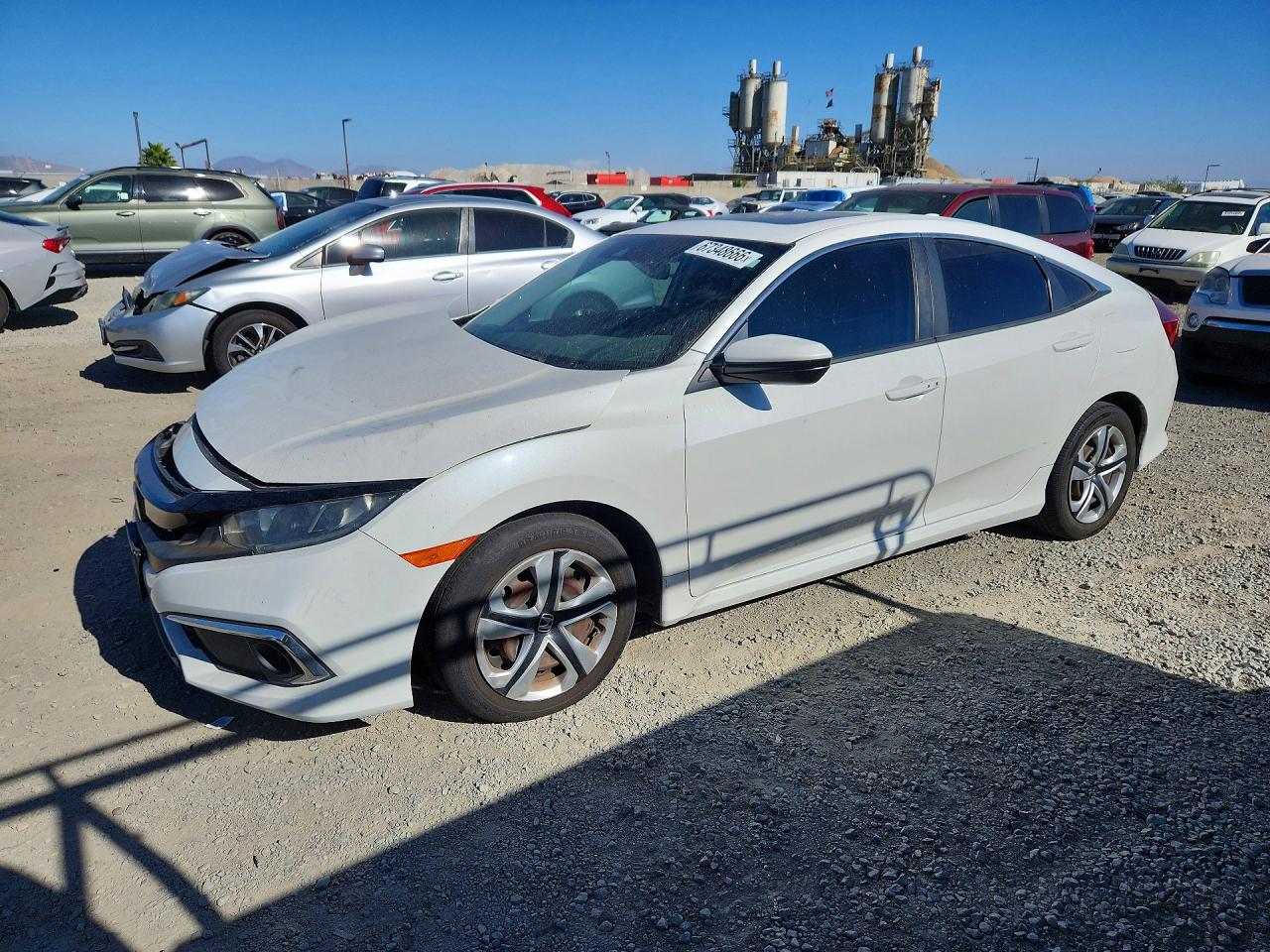 2019 HONDA CIVIC EX | 19XFC1F31KE210089 | UPCARS