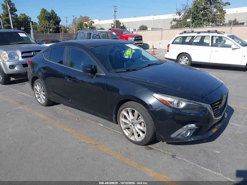 2014 MAZDA MAZDA3 S GRAND TOURING | JM1BM1W3XE1142863 | UPCARS