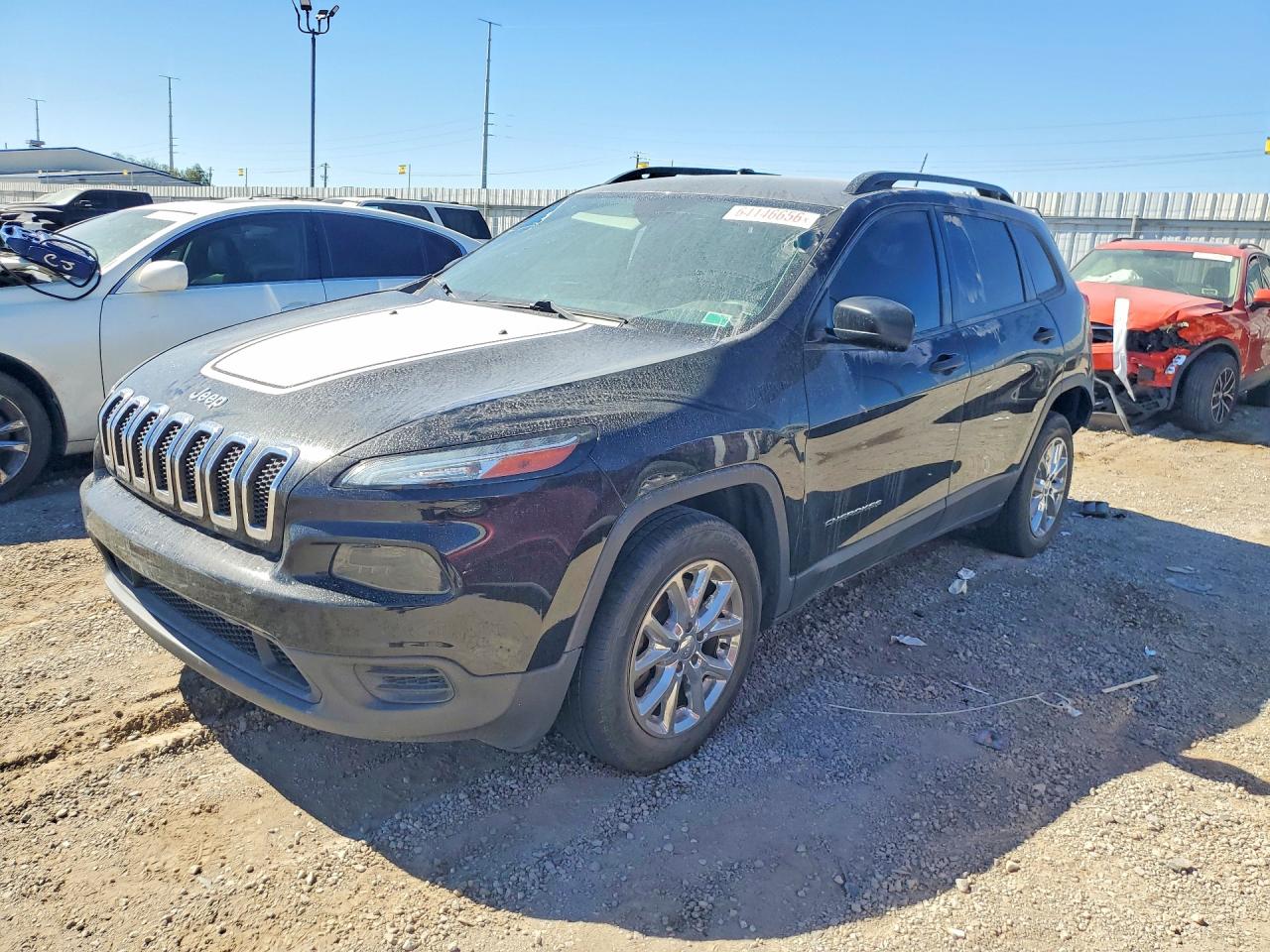 2016 JEEP CHEROKEE SPORT | 1C4PJLAB8GW374070 | UPCARS