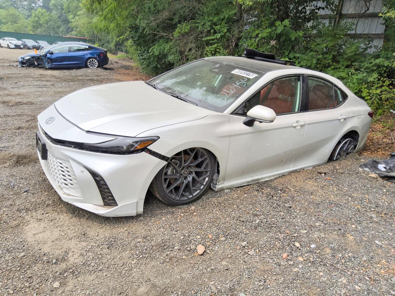 2025 TOYOTA CAMRY XSE | 4T1DBADK9SU526454 | UPCARS