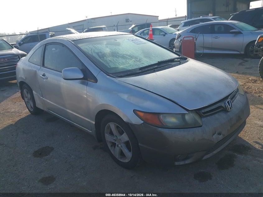 2006 HONDA CIVIC EX | 2HGFG12886H505921 | UPCARS