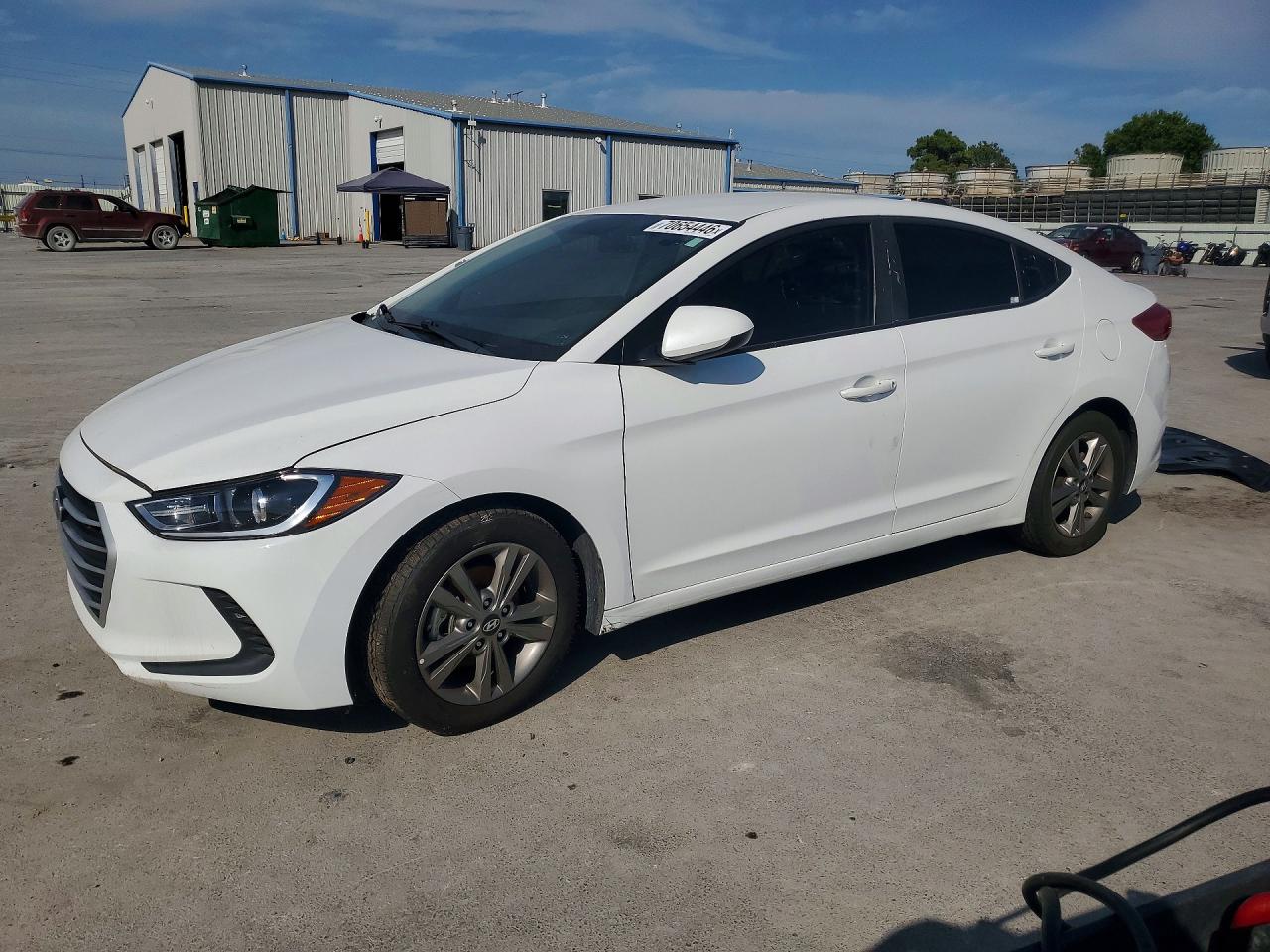 2018 HYUNDAI ELANTRA SEL | 5NPD84LF4JH258642 | UPCARS