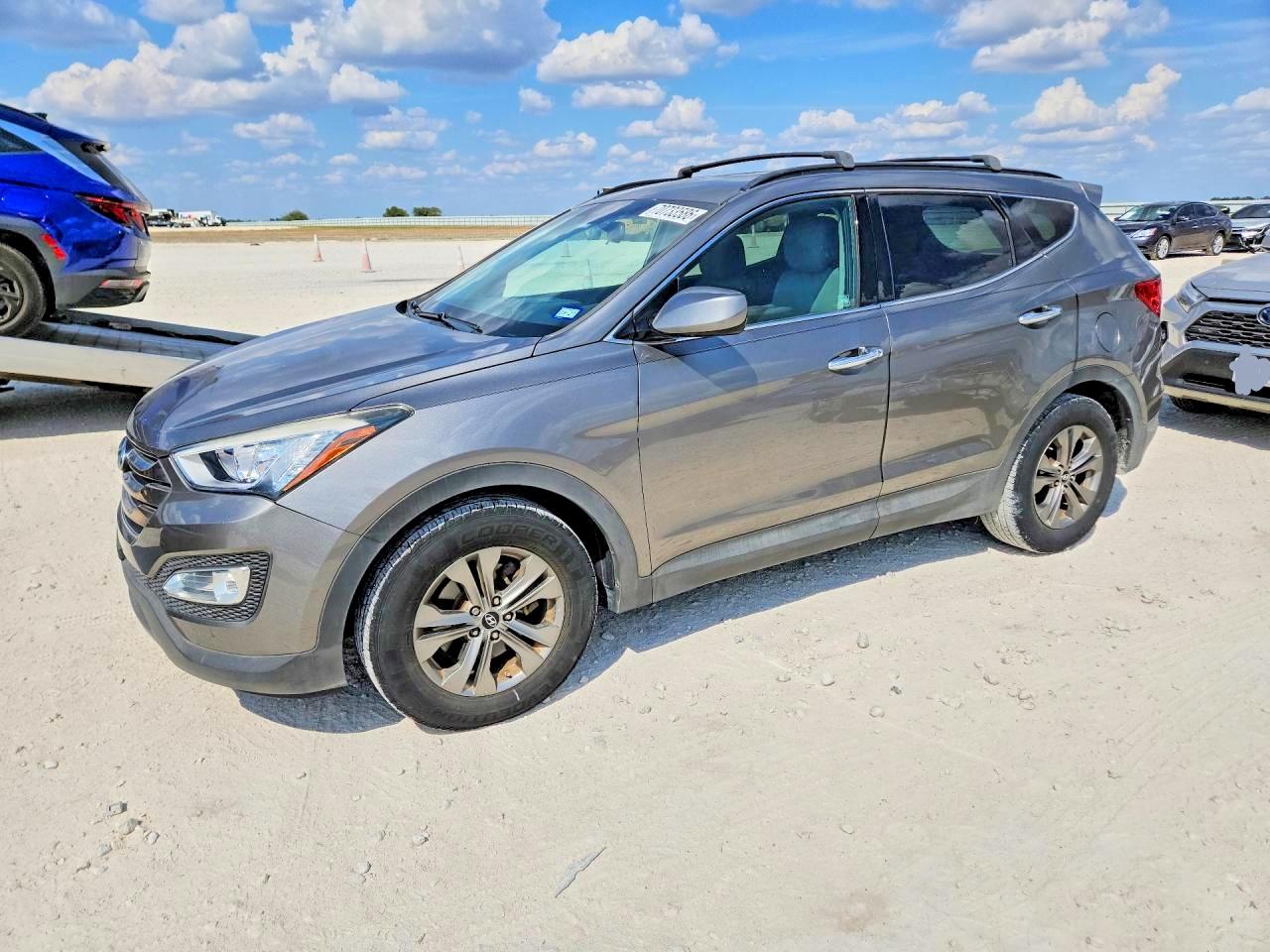 2014 HYUNDAI SANTA FE 2.4L | 5XYZU3LB2EG179282 | UPCARS