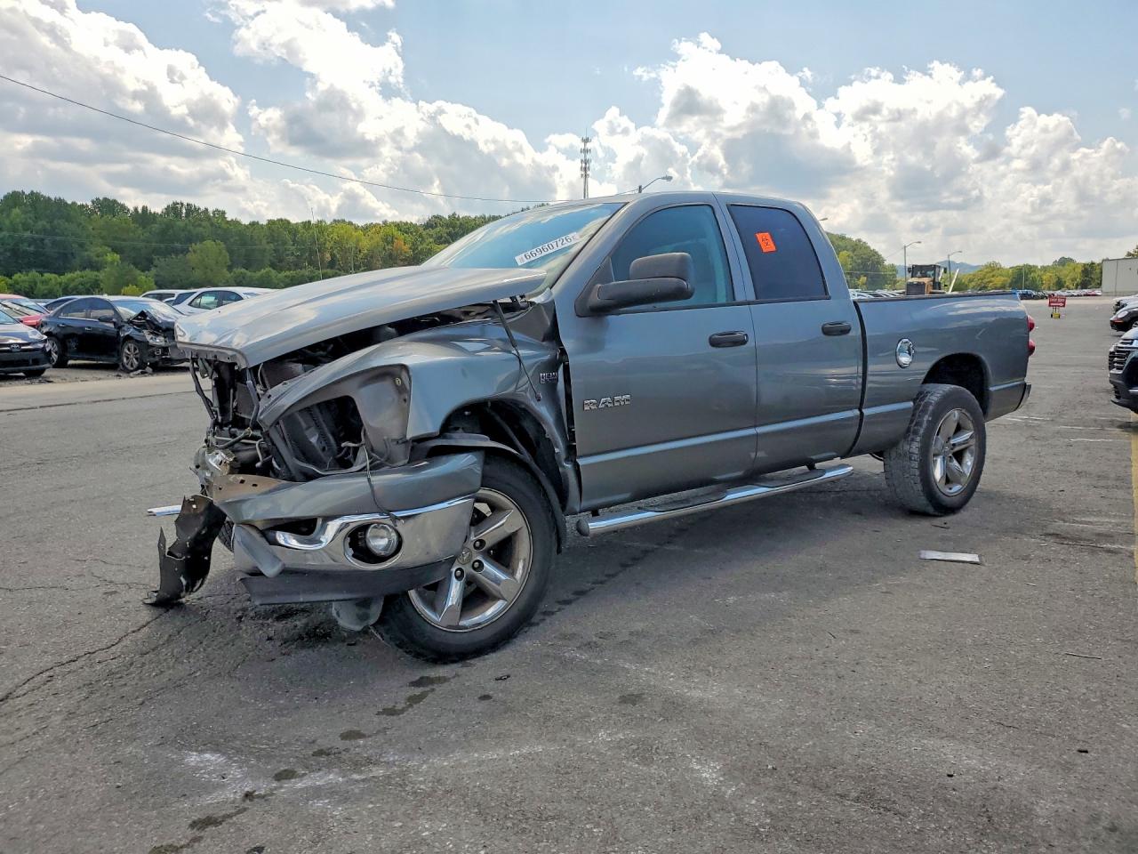 2008 DODGE RAM 1500 ST | 1D7HA18248J127731 | UPCARS