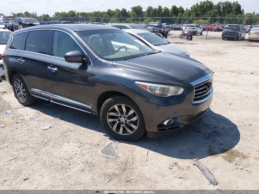 2013 INFINITI JX35 | 5N1AL0MM9DC306025 | UPCARS