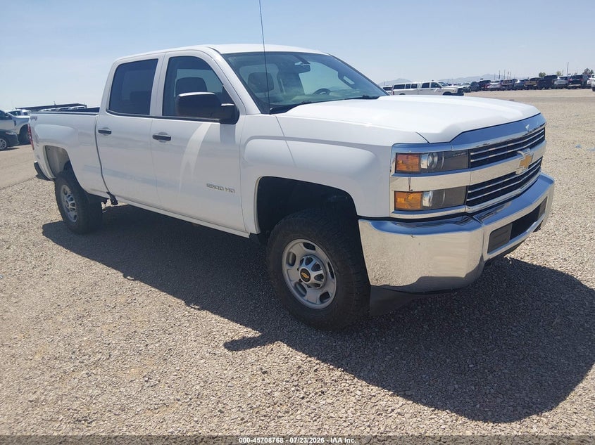 2018 CHEVROLET SILVERADO 2500HD WT | 1GC1KUEGXJF260027 | UPCARS