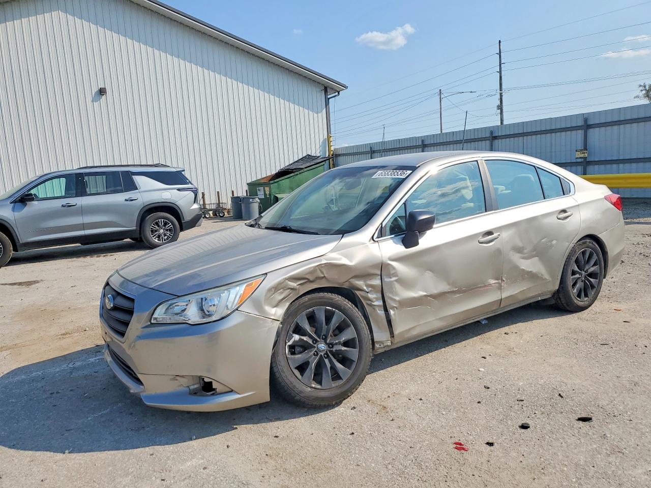 2017 SUBARU LEGACY 2.5I | 4S3BNAB69H3008013 | UPCARS