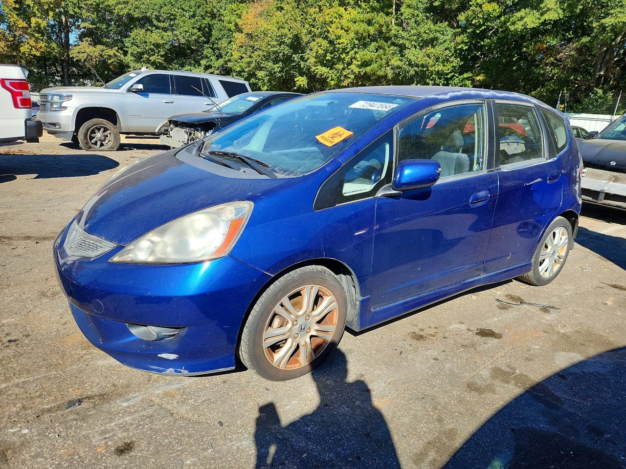 2010 HONDA FIT SPORT | JHMGE8H46AC018023 | UPCARS