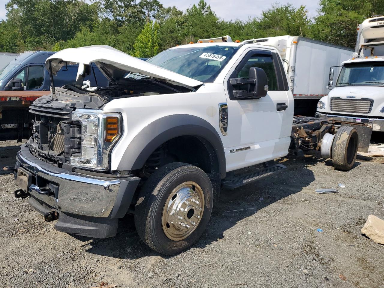 2019 FORD F550 SUPER DUTY | 1FDUF5HT8KDA20662 | UPCARS