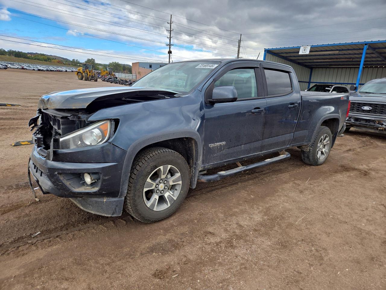 2019 CHEVROLET COLORADO Z71 | 1GCGTDEN6K1173665 | UPCARS