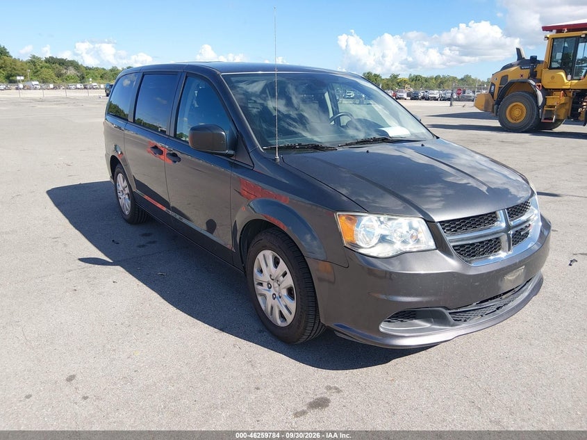 2019 DODGE GRAND CARAVAN SE | 2C4RDGBG4KR553385 | UPCARS