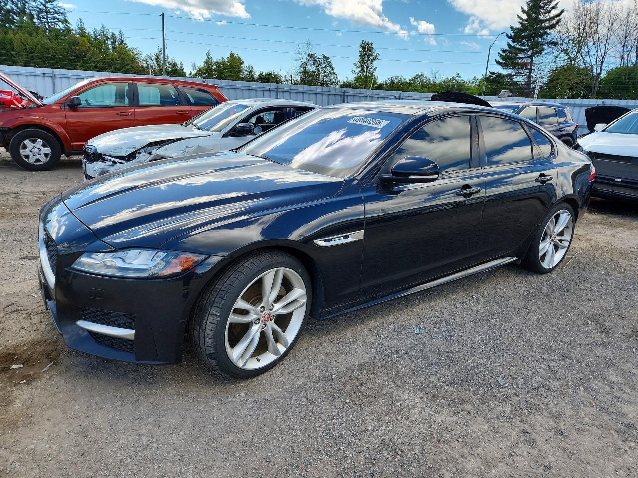 2017 JAGUAR XF R - SPORT | SAJBL4BN9HCY34151 | UPCARS