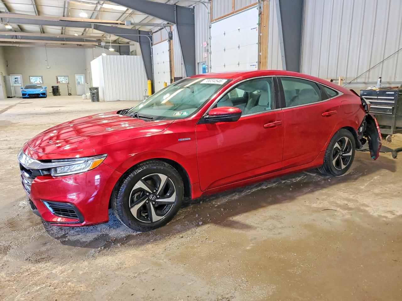 2022 HONDA INSIGHT EX | 19XZE4F58NE006548 | UPCARS