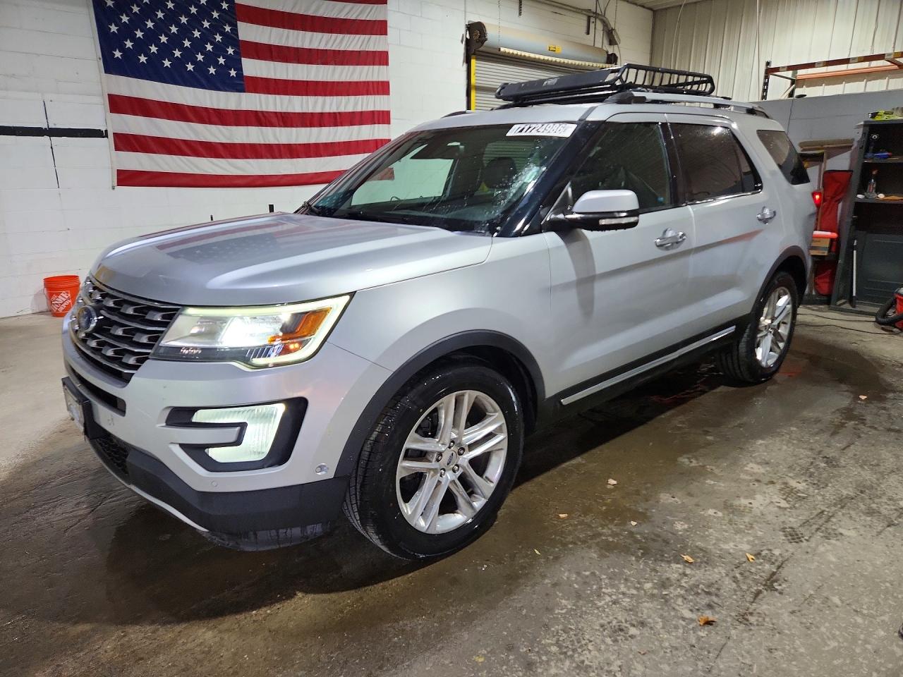 2017 FORD EXPLORER LIMITED | 1FM5K7FHXHGE19736 | UPCARS