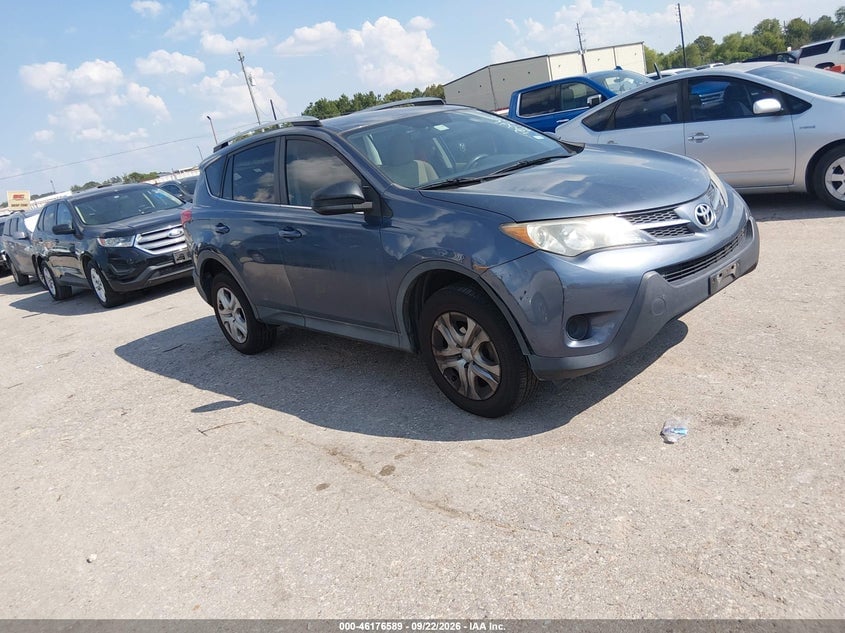 2013 TOYOTA RAV4 LE | 2T3ZFREV4DW006402 | UPCARS