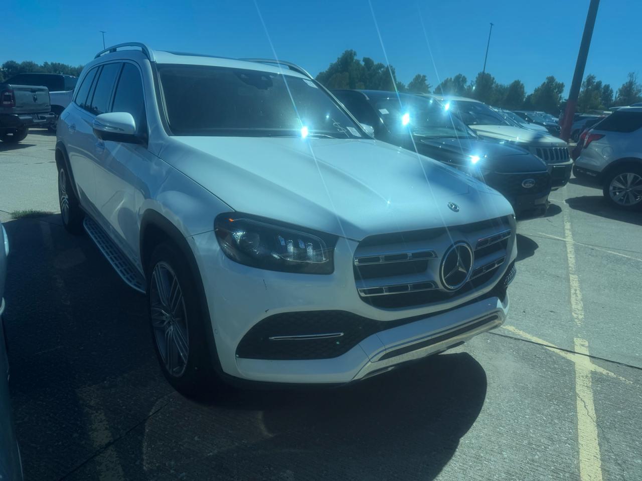 2020 MERCEDES-BENZ GLS-CLASS 450 4MATIC | 4JGFF5KE2LA123663 | UPCARS