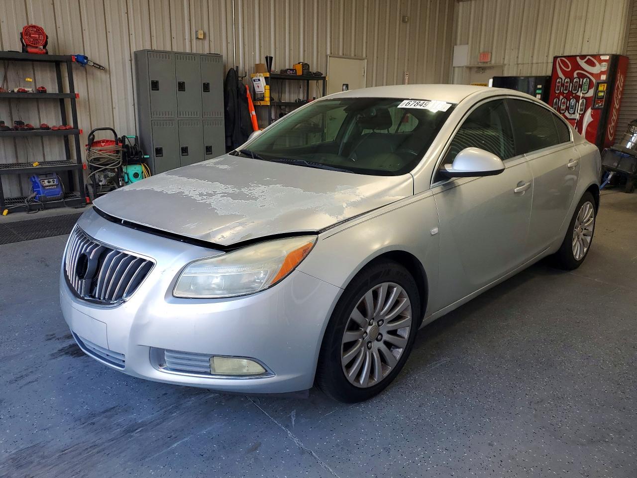 2011 BUICK REGAL CXL | W04GN5EC7B1142322 | UPCARS