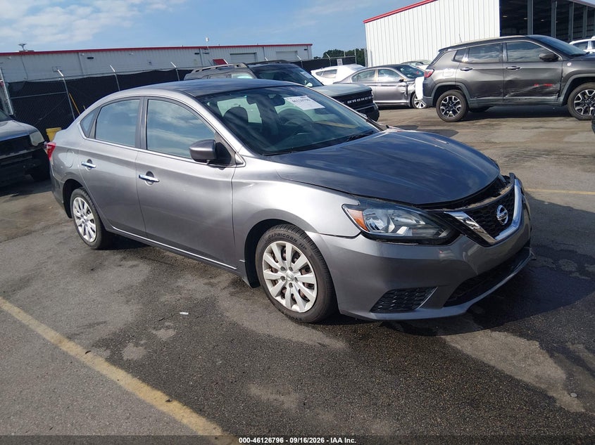 2017 NISSAN SENTRA S | 3N1AB7AP4HY295286 | UPCARS