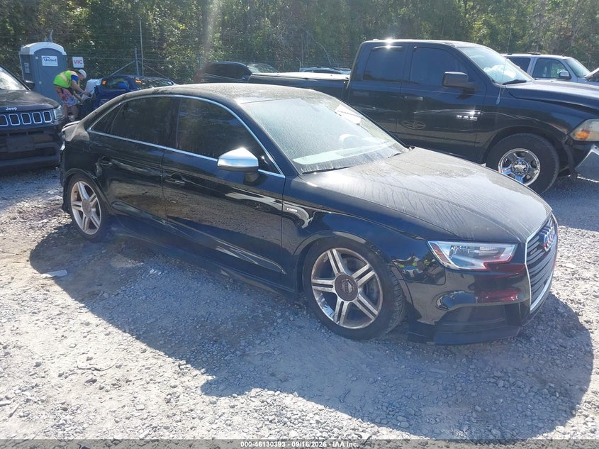 2017 AUDI A3 2.0T PREMIUM | WAUJ8GFF9H1045958 | UPCARS