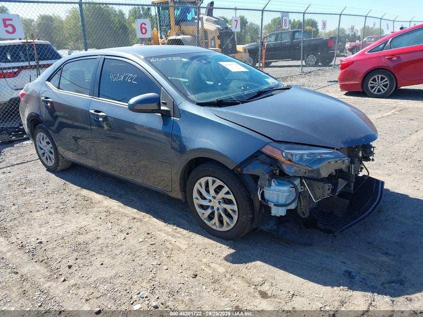 2019 TOYOTA COROLLA LE | 2T1BURHE1KC197058 | UPCARS