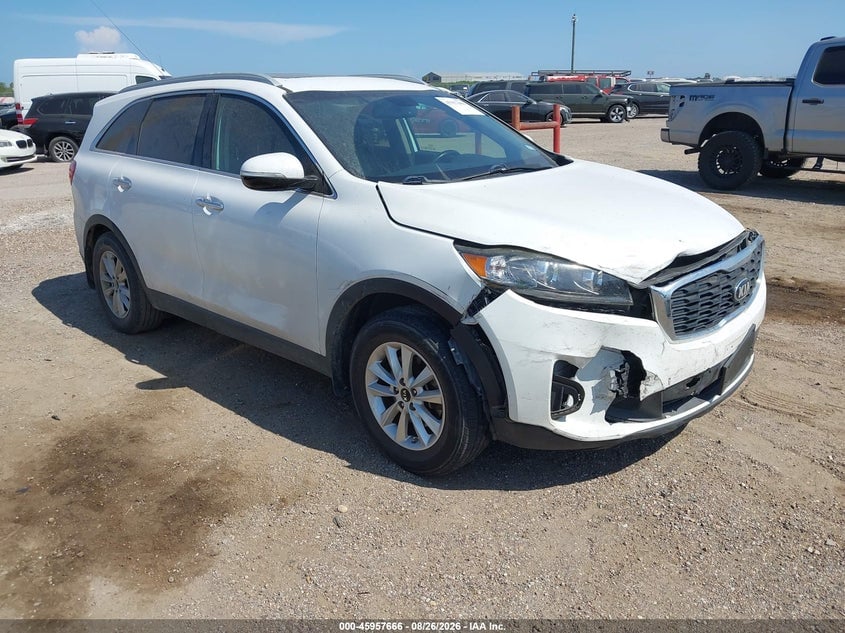 2019 KIA SORENTO 2.4L LX | 5XYPG4A31KG548158 | UPCARS