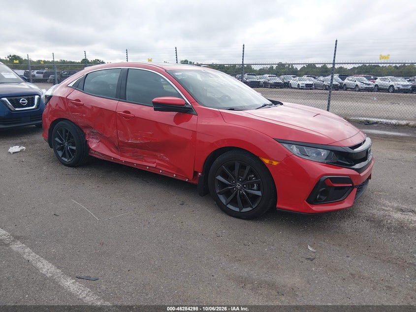 2020 HONDA CIVIC EX | SHHFK7H66LU220074 | UPCARS