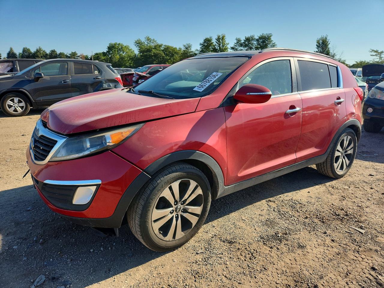 2011 KIA SPORTAG EX | KNDPC3A2XB7162199 | UPCARS