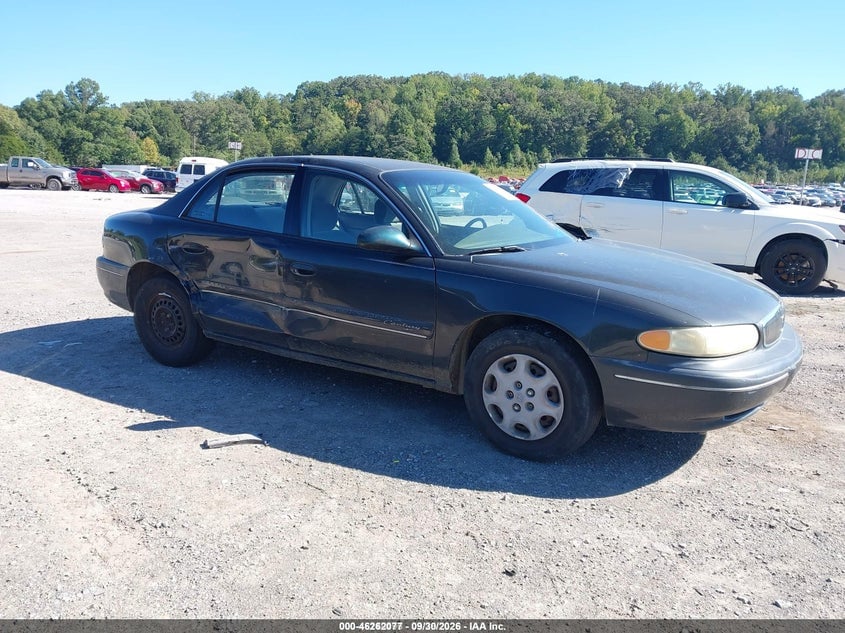 2002 BUICK CENTURY CUSTOM | 2G4WS52J221249765 | UPCARS
